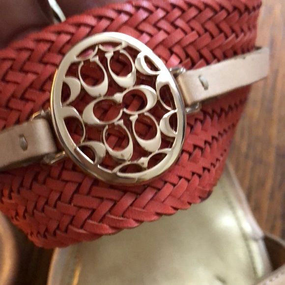 Coach wedges - Picture 3 of 3